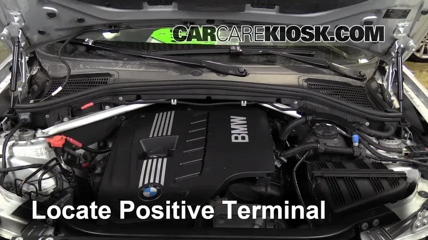 2011 BMW X3 xDrive28i 3.0L 6 Cyl. Battery Jumpstart